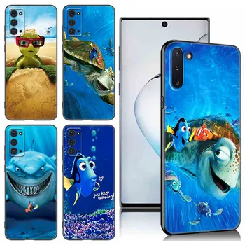 Finding Nemo Калъф за телефон за Samsung M30 M31 S Забележка 10 Lite 20 M04 M13 M32 M14 M23 M33 M34 M42 M52 M53 M54 5G M11 M12 M21 M22 M51