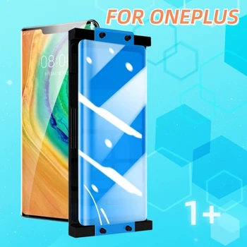 За Oneplus 11 10 Pro 9 8 ONE PLUS ACE2 ACE 2 екран протектор приспособления аксесоари защити защитно стъкло с инсталационен комплект