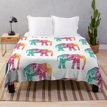 Топъл слон претеглен Hypebeast декор дизайнер хвърлят одеяло