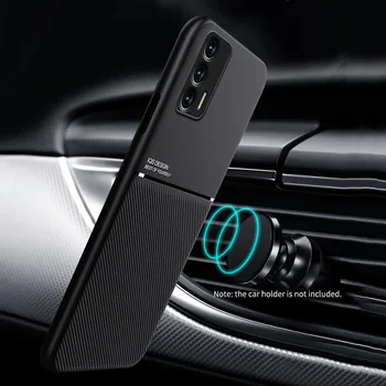 За Realme GT Neo 2T случай кола магнитна кожа покритие мека рамка Fundas на за Realme GT Master Edition GT Neo 5G телефонни калъфи