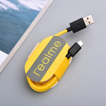 Realme 2A бързо зареждане тип C кабел 100CM USB C Tipe C кабел за данни за Realme 8 8i 7 7i 6 Pro X50m X50 X7 Q5 Q3 Pro GT 2 V11