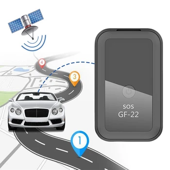 GPS позиционер Проследяване в реално време Мини локатор SIM вложки Домашни любимци Анти-изгубено устройство за проследяване Wifi