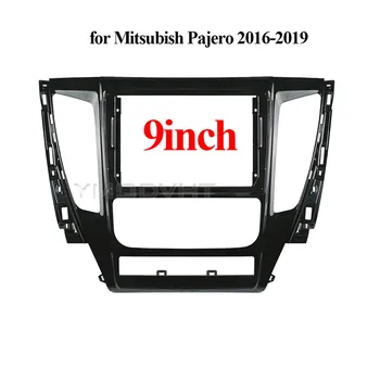 9inch Car Radio Fascia за Mitsubishi Pajero Sport 3 2016-2020 DVD стерео рамка плоча монтаж тире инсталация панел комплект
