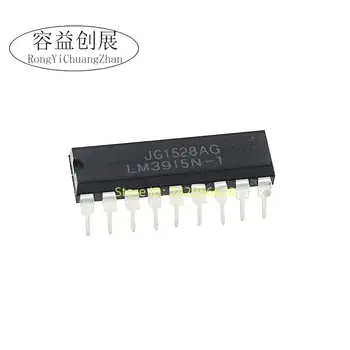  Нов оригинален 5PCS / LOT LM3915N-1 LM3915N LED бар графика дисплей драйвер чип в линия DIP18