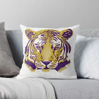 Tiger Full Face Throw Калъфки за възглавници за дивани Калъфки за възглавници Декоративни