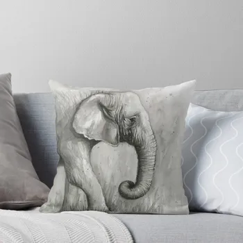 слон акварел хвърлят възглавница еластична покривка за диван дома декор елементи диван възглавница покритие