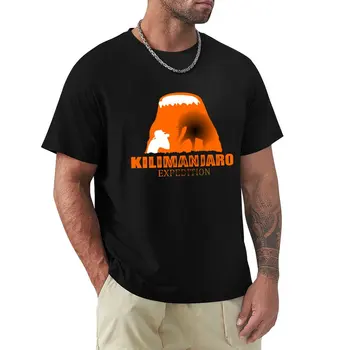 Килиманджаро експедиция тениска животно prinfor момчета спортни фенове тренировка ризи за мъже