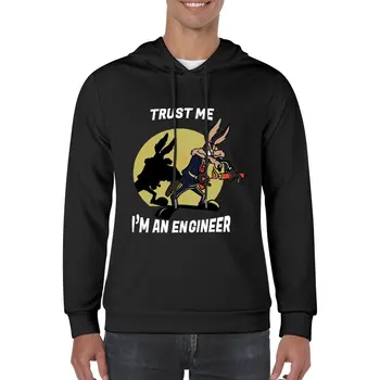 New Trust me Im an Engineer Пуловер Качулка естетическо облекло мъжки суитшърт мъжки суитшърт с качулка