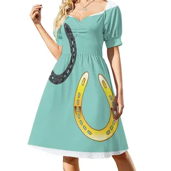 Конска обувка Рокля дамски елегантни широки рокли рокли лято Булчински рокли елегантни рокли плюс размери