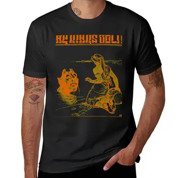 New The Mars Volta T-Shirt Къс ръкав момчета тениски kawaii дрехи черна тениска мъжки графични тениски хип-хоп