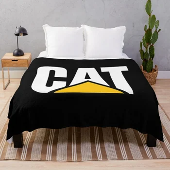 caterpillar CAT руно хвърлят одеяло микрофибър луксозна марка одеяло одеяло руно одеяло луксозна марка