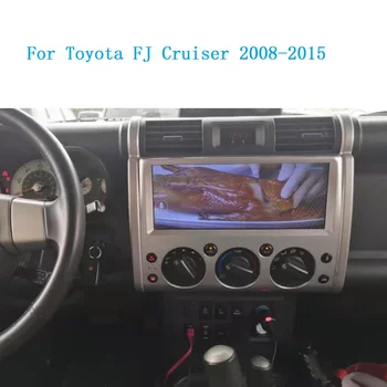 Android 13.0 Автомобилно радио за Toyota FJ Cruiser 2008 - 2015 Мултимедиен плейър Carplay Head Unit Autostereo Audio GPS навигация