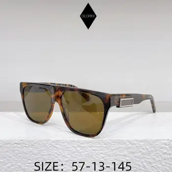Дамски слънчеви очила Мъже Ацетат Дизайнер Марка Външно шофиране Парти Класическа ретро мода Висококачествени луксозни слънчеви очила UV400
