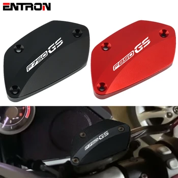 Entron MotorcycleCNC алуминий 6061 Анодизиран анодизиран капак на капачката на резервоара за предна спирачна течност За BMW F750GS F850GS 2018-2022 2021