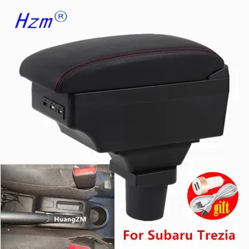 За Subaru Trezia Кутия за подлакътници За Subaru Trezia Подлакътник централен Кутия за съхранение Интериор Retrofit USB зареждане Аксесоари за кола