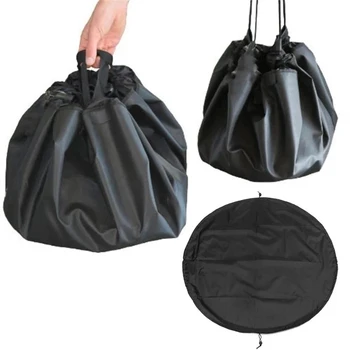 водоустойчива плажна чанта торбичка Спортна полиестерна подложка Сърфинг Водолазен костюм за съхранение Неопренов костюм Черен пакет за носене Аксесоари за плуване
