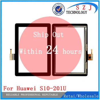 Нов 10.1'' инча за Huawei MediaPad 10 Link S10-201U 201WA S10-231U MCF-100-0676-V2.0 сензорен екран панел дигитайзер замяна