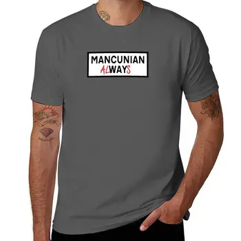 New Mancunian винаги [червено] Тениска животински принт риза за момчета Блуза сладки дрехи тениска мъж мъжки графични тениски