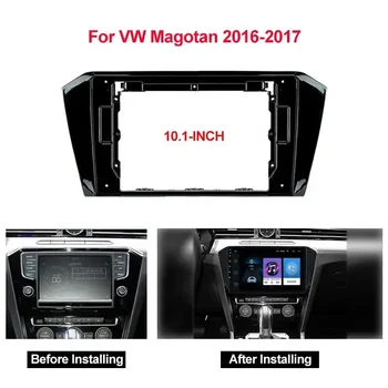 Car Radio Fascia за Volkswagen Passat (B8) / Magotan 2017 + 10.1 инчова рамка Android 2Din MP5 плейър стерео панел