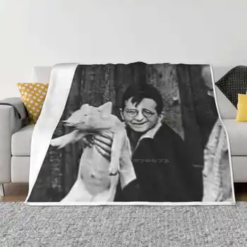 Шостакович Смешно прасе Най-високо качество удобно легло диван меко одеяло Щастлив Шостакович Младежка свинеферма Стара класическа музика