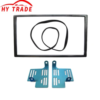 HY кола стерео радио фасция рамка адаптер за HONDA Brio 2011-2015 аудио CD / DVD плейър 2Din табло лицето рамка инсталация