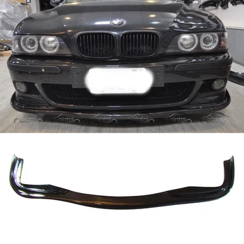 OLOTDI Car Tuning Fashion Carbon Fiber Front Bumper Lip Splitters Fit for BMW E39 M5 Front Lip Spoiler