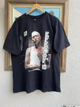 Vintage 90s Rap Band Tee Eminem The Collection Im Sorry Mama