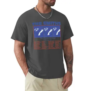 The Smiths US Tour 86,The Queen is Dead T-Shirt графика тениска извънгабаритни тениска смешни тениски тениски за мъже
