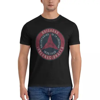 Международни бригади 1936 - 1939 Активна тениска вталени тениски за мъже топове мъжка тениска