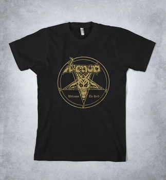VENOM риза - Добре дошли в ада VENOM банда риза черна метална риза
