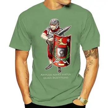 Мъжка тениска Имперска римска легионерска тениска(1) Дамска тениска