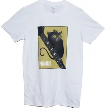 Primus Alternative Metal Funk Music Poster Тениска Унисекс къс ръкав(1)