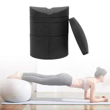 Разтягане на гърба Подвижна гъвкава лумбална опора за домашно фитнес оборудване