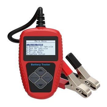 Автоматичен тестер за батерии с LED индикация Точен тест BA101 12V съпротивление точност батерия тестер анализатор