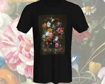 Ваза с цветя от Ян Давидс де Хеем Изящна арт тениска