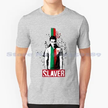 Slaver Summer Funny T Shirt For Men Women Slaver Media Graphic Vector Football Soccer 2014 Португалия