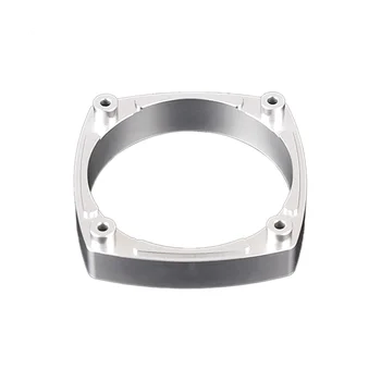 Easy Started Pull Starter Frame Fit 23CC-36CC двигател за 1/5 HPI ROFUN KM BAJA Losi 5Ive T FG GoPed RedCat части, сребро
