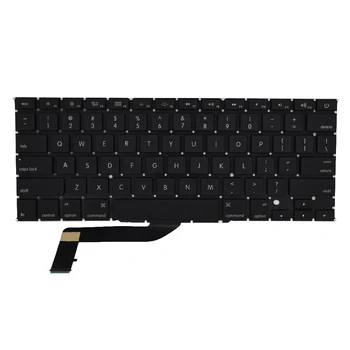 A1398 лаптоп клавиатура за 2013-2015 Apple Macbook Pro Retina A1398 15 инчов лаптоп подмяна клавиатура (САЩ подредба)
