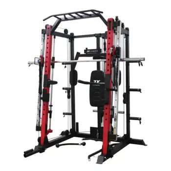 многофункционална машина smith home gym cage за фитнес бодибилдинг