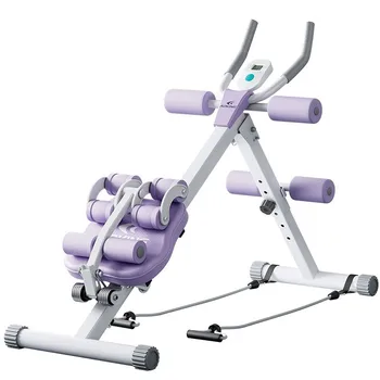 Коремна кърлинг машина Фитнес оборудване Упражнение за отслабване Домакински женски коремни упражнения и намаляване на корема