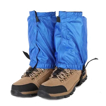1Pair Outdoor Travel Leg Warmers Туризъм Leg Gaiter Водоустойчив Legging обувки Hunt Climbing Camping Winter Tourist Snow Foot Cover