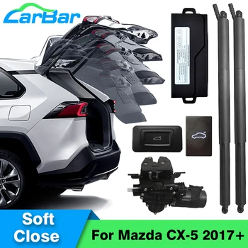 Carbar Tail Gate Lift Car Electric For Mazda CX-5 2017+ Power Tailgate Automatic Trunk Opener Kit Rear Boot Lift Lids Parts
