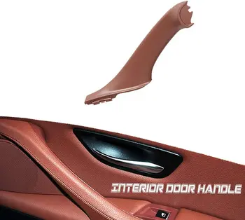 червеникавокафяв пътнически интериор дръжка дръжка подмяна модел подходящ за BMW Серия 5 F10 F11 2010-2017