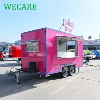 WECARE CE/DOT Валидно барбекю пица храна камион сладолед хотдог количка мобилна храна ремарке с пълна кухня