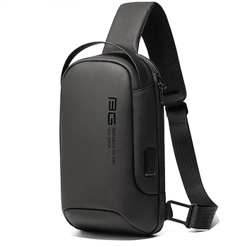 Chest Bag Pack за мъже Многофункционален Crossbody чанта рамо пратеник чанти мъжки водоустойчив кратко пътуване ново високо качество