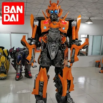 Bandai аниме големи реални хора носят робот подпори облекло броня костюм косплей колекция модел играчка Коледа подаръци