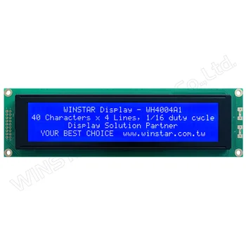 1PCS 5V WH4004A-TMI-JT # LCD модул жълт цвят ST7066 EQV чип паралелен порт WH4004A1 дисплей
