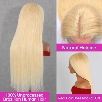 200% 613 HD дантела фронтална перука 13x6 прозрачен прав мед блондинка дантела отпред перука човешки цвят на косата бразилски блондинка перука в продажба