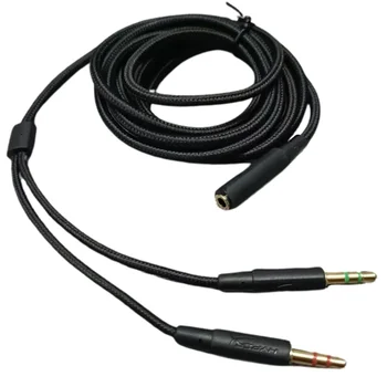 Универсален 3,5 мм мъжки към женски кабел за слушалки за компютър Cloud Mix Звуков проводник с висока разделителна способност Дълготраен