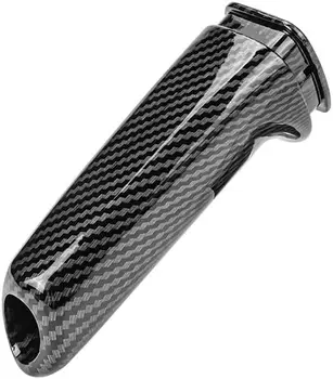 Капак на ръкохватката на ръчната спирачка от въглеродни влакна, подходящ за BMW Серия 3 E46 E90 E91 E92 E93 F30 F32 2005-2018